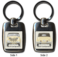 Cord 810 Sportsman 1935-37 Keyring 5